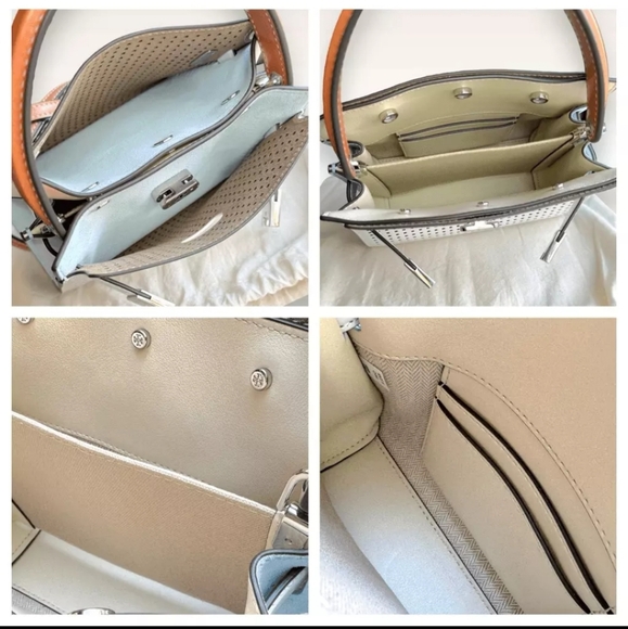 Tory Burch Petite Bag W/COA NWOT - Picture 12 of 16